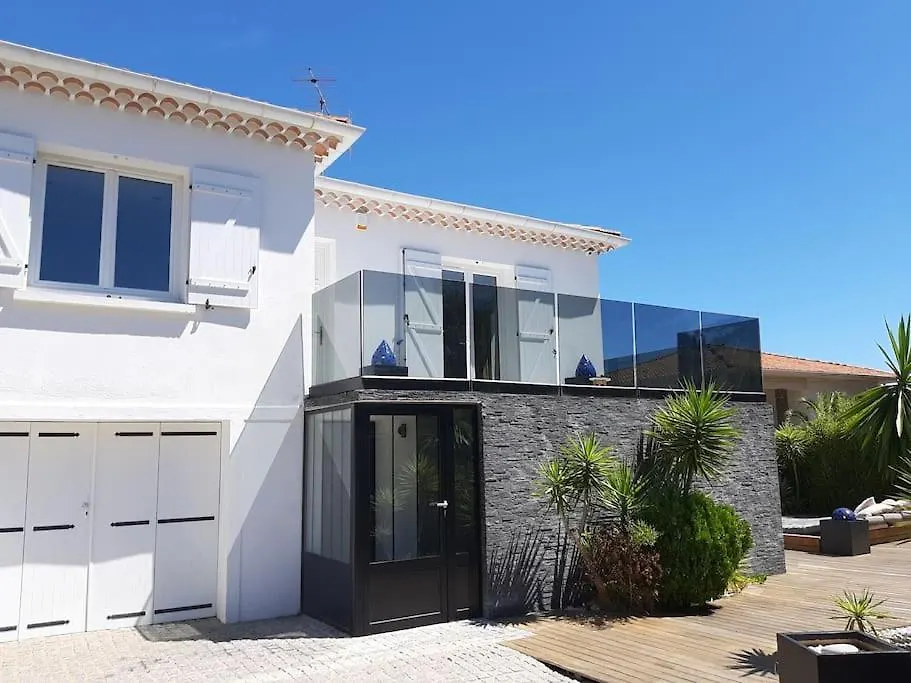 Villa Solaris, Proche Plages Et Centre St Aygulf Frejus France