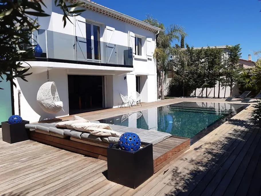 Villa Solaris, Proche Plages Et Centre St Aygulf Frejus