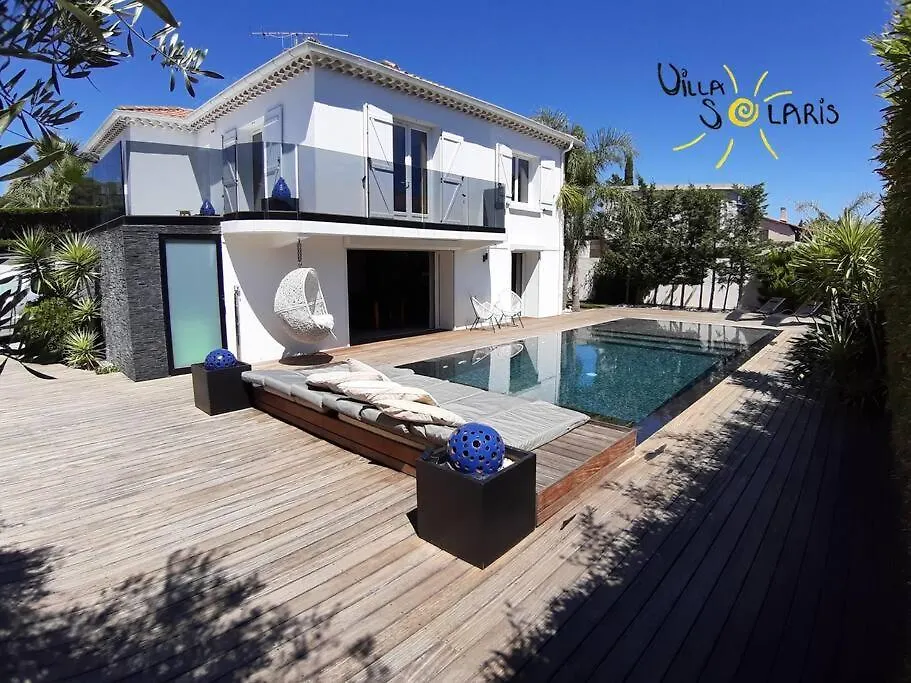 Villa Solaris, Proche Plages Et Centre St Aygulf Frejus France